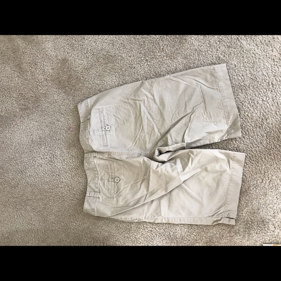 Khaki Bermuda Shorts - Picture 2 of 2